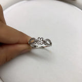 Adjustable Ring Mountings for Jewelry, Party Accessories