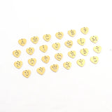 Classic Heart Initial Letter Bracelet Women Toggle Clasps Bead Bracelet