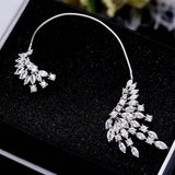 Classic S925 Sterling Silver Tassel Stud Earrings