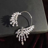 Classic S925 Sterling Silver Tassel Stud Earrings