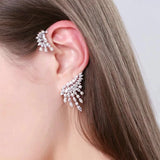Classic S925 Sterling Silver Tassel Stud Earrings