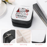 Hot Cocoa Christmas Jewelry Storage Box with Mirror