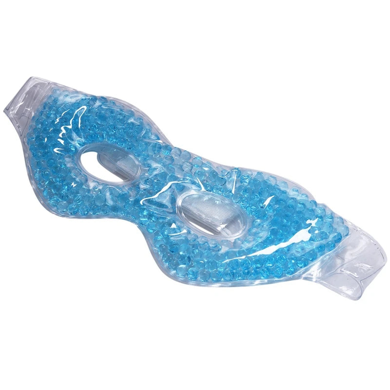 Hot Cold Sleeping Eye Mask Gel Eyeshade Fatigue Relief Dark Circle Sleeping Ey