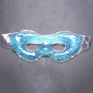 Hot Cold Sleeping Eye Mask Gel Eyeshade Fatigue Relief Dark Circle Sleeping Ey