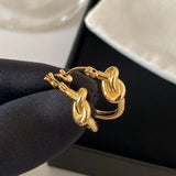 18K Silver Hoop Earrings for Women