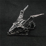 Hot Dragon Skull Pendant Stainless Steel Mens Pendant