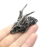 Hot Dragon Skull Pendant Stainless Steel Mens Pendant