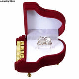 Hot Earring Pendant Necklace Jewelry Gift Case