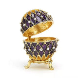 Easter and Christmas Decorative Eggs and Jewelry Boxes