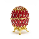 Easter and Christmas Decorative Eggs and Jewelry Boxes