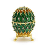 Easter and Christmas Decorative Eggs and Jewelry Boxes