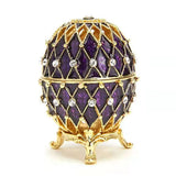 Easter and Christmas Decorative Eggs and Jewelry Boxes