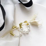 Europe Famous Pearl Earrings Women Jewelry Gift