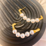 Europe Famous Pearl Earrings Women Jewelry Gift