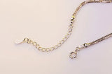 925 Silver Heart Purple Zirconia Bracelet for Women