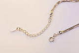 925 Silver Heart Purple Zirconia Bracelet Women