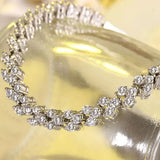 925 Silver Zircon Bracelet