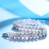 925 Silver Zircon Bracelet