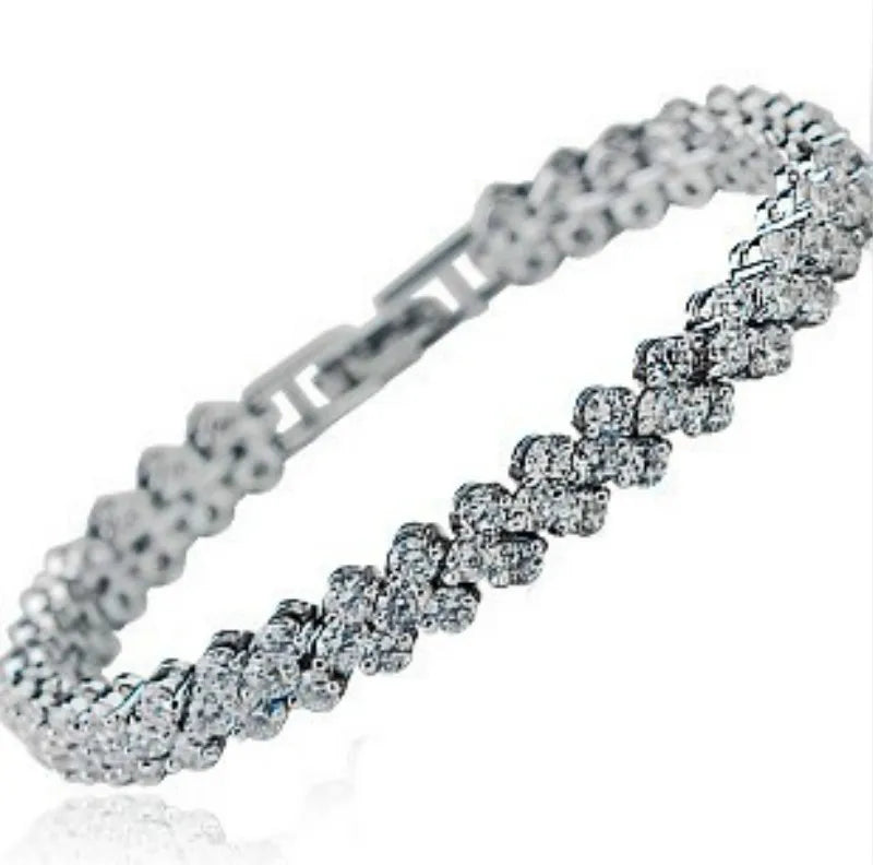925 Silver Zircon Bracelet