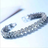925 Silver Zircon Bracelet