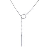 Casual Infinity Cross Pendant Choker Necklace Women Jewelry