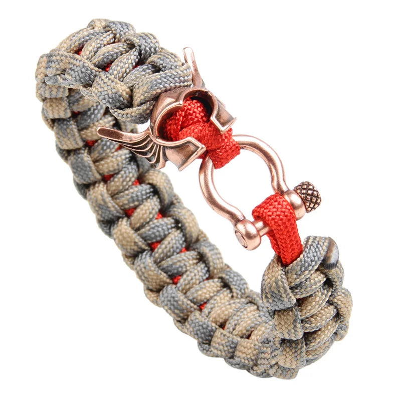 Helmet Umbrella Bracelet for Outdoor Adventure