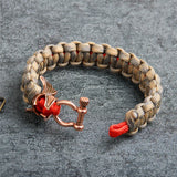 Helmet Umbrella Bracelet for Outdoor Adventure