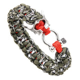 Helmet Umbrella Bracelet for Outdoor Adventure