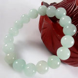 Hot Malaysian Stone 10mm Gem Bracelet Men, Charm Bead Bracelets