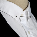 Men Hexagon Bar Collar Pin Tie Clip Clasp Brooch Party Gift