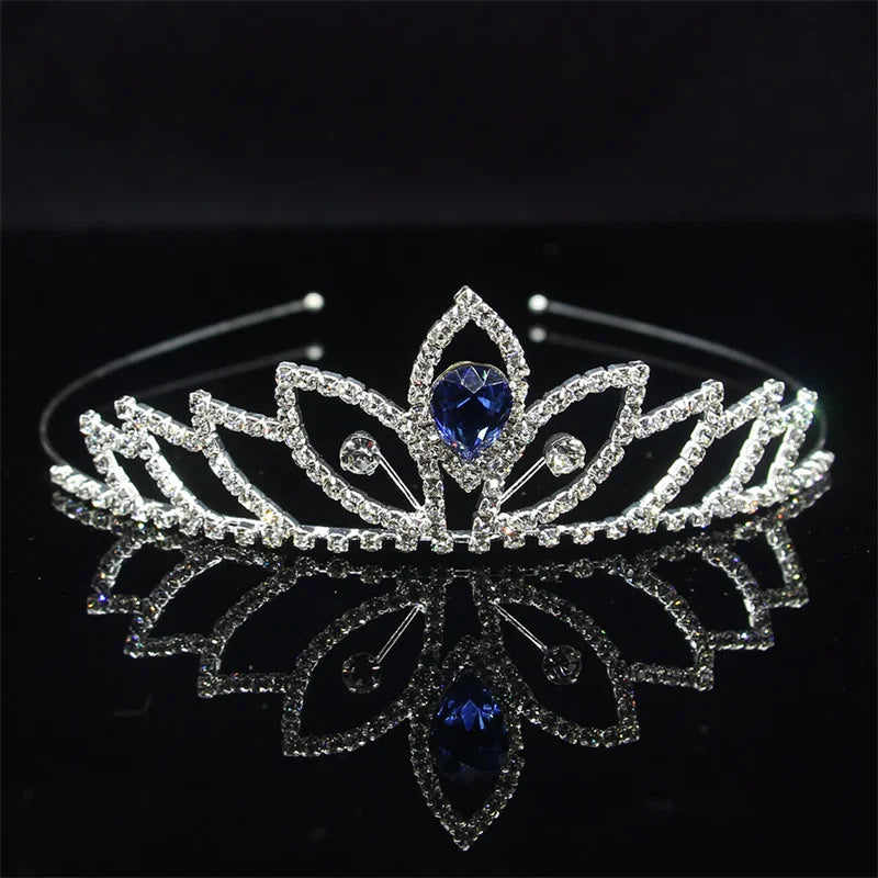 Princess Tiaras and Crowns Headband Kid Girls Lover Bridal Prom Crown