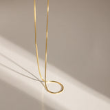 Snake Chain 925 Silver Plated Choker Necklace Women Jewelry