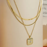 Snake Chain 925 Silver Plated Choker Necklace Women Jewelry