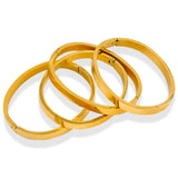 Stainless Steel Jewelry Round Bangle Charm Bracelet Party Love Wedding Gift