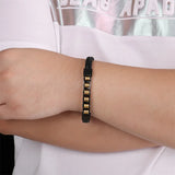Hot Twist Stainless Steel Men Cable Wire Bangle Bracelets