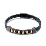 Hot Twist Stainless Steel Men Cable Wire Bangle Bracelets
