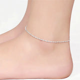 925 Sterling Silver Bracelet Chain Wedding Jewelry