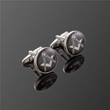 Masonic Square & Compass Cuff Links Freemasonry Masonic Cuff Buttons