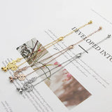 Chinese Coins Bell Anklet Titanium Steel Jewelry Women Barefoot Ankle Chain
