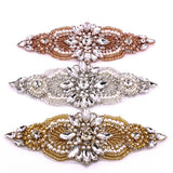 Rhinestone Applique for Clothes Shoes Sandal Hats