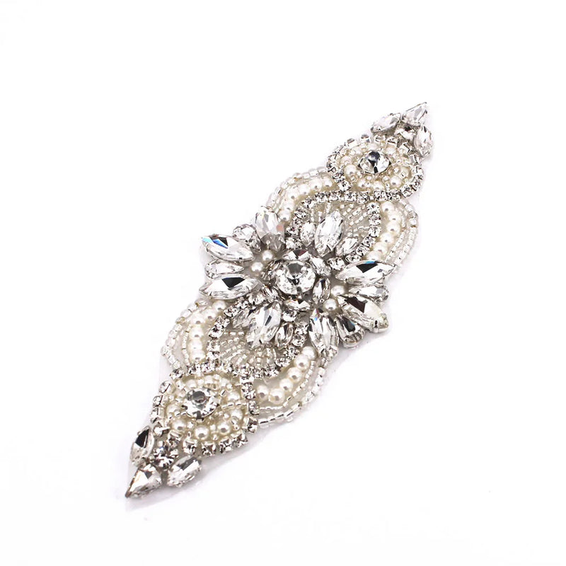 Rhinestone Applique for Clothes Shoes Sandal Hats