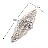 Rhinestone Applique for Clothes Shoes Sandal Hats