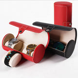 3 Slot Watch Display Case Roll Wristwatch Storage