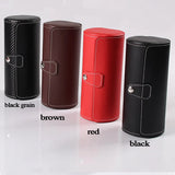 3 Slot Watch Display Case Roll Wristwatch Storage