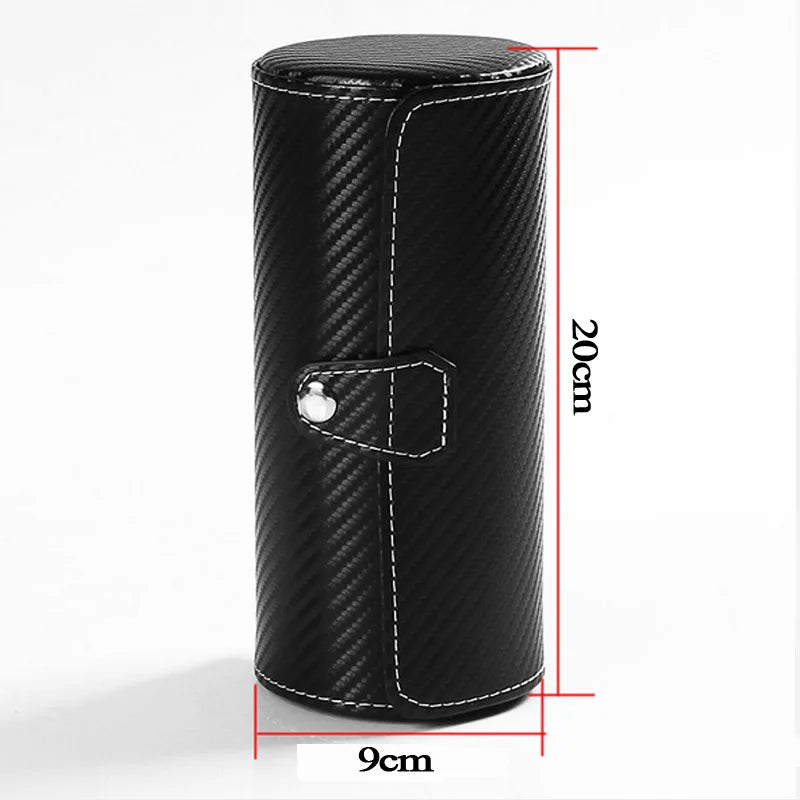 3 Slot Watch Display Case Roll Wristwatch Storage