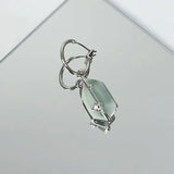 Vintage Cross Star Asymmetric Earrings Harajuku Creative Jewelry