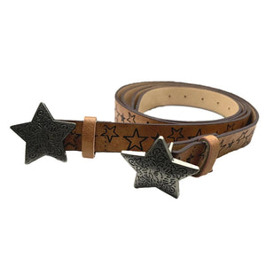 Hot Girl Waist Chain Sexy Engraved Star for Party/Club