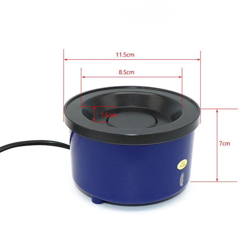 Hot Glue Pot Constant Temp Control Keratin Fusion Melt Craft