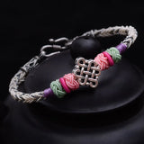 Ethnic Hand-woven Luck Bead Bracelet for Men & Women