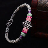 Ethnic Hand-woven Luck Bead Bracelet for Men & Women